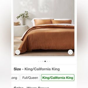 CASALUNA COMFORTER SET